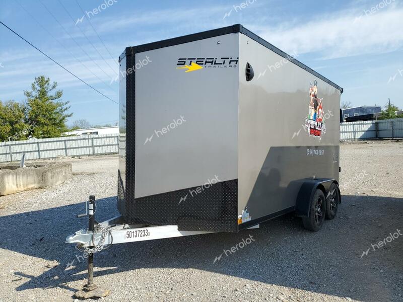 TRAIL KING ENCLOSED 2023 gray   52LBE1421PW000490 photo #3