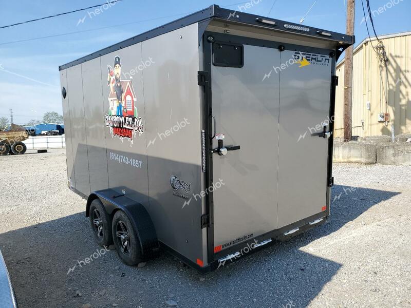 TRAIL KING ENCLOSED 2023 gray   52LBE1421PW000490 photo #4