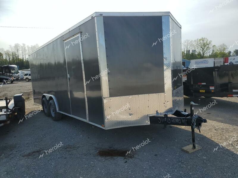 TRAIL KING ENCLOSED 2022 black   50ZBE2022NN037093 photo #1