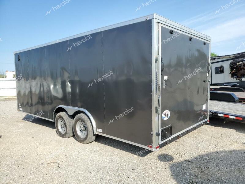 TRAIL KING ENCLOSED 2022 black   50ZBE2022NN037093 photo #4