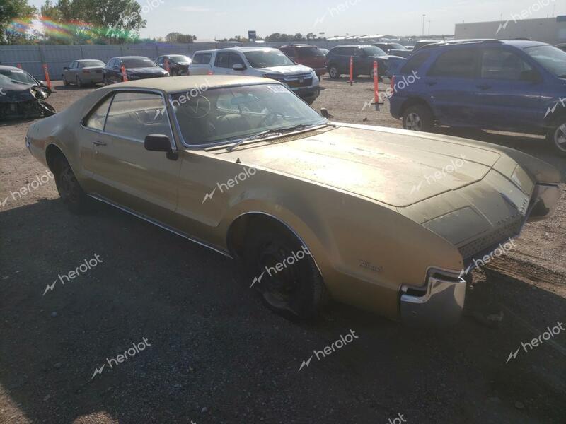 OLDSMOBILE TORONADO 1967 gold   396877M615592 photo #1