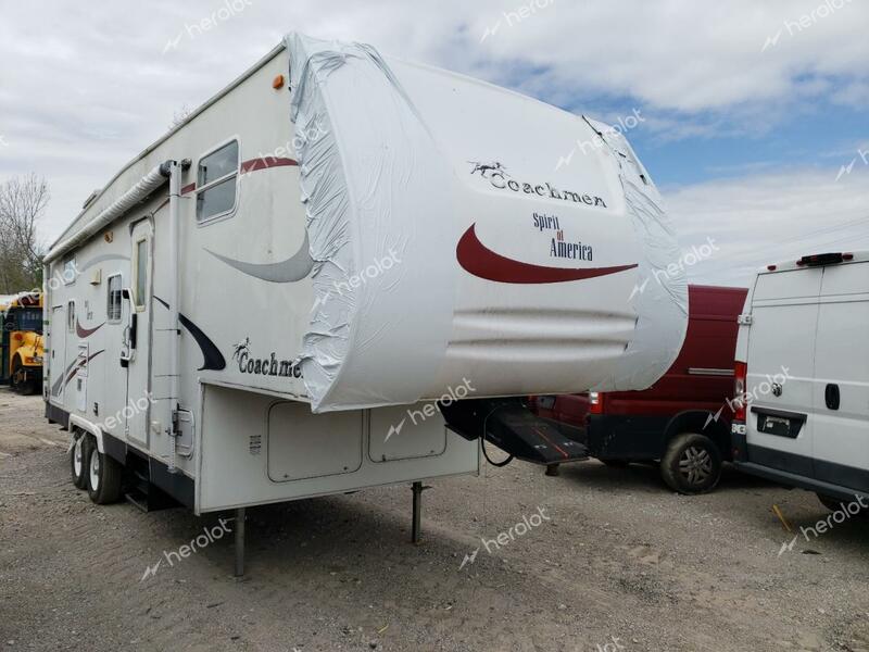 COACH RV TRAILER 2006 two tone    50636383 1TC3B174X61509672 1TC3B174X61509672 photo #1