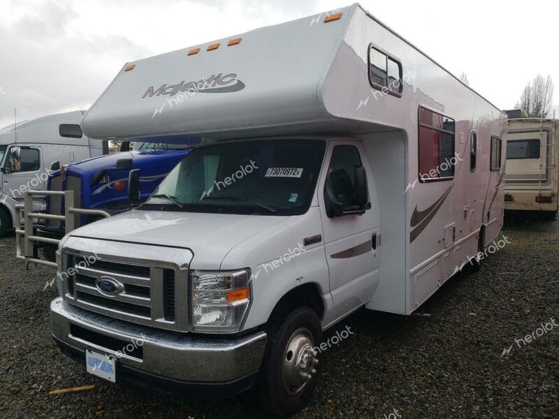 THMC MOTORHOME 2018 white  gas  73070972 1FDXE4FS5HDC25367 1FDXE4FS5HDC25367 photo #3