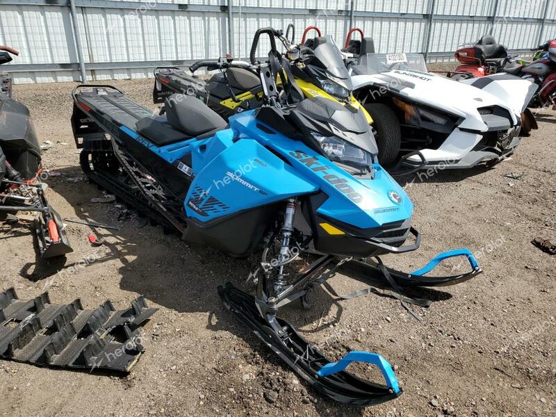 BOMBARDIER SNOWMOBILE 2020 blue   2BPSCFLK1LV000381 photo #1