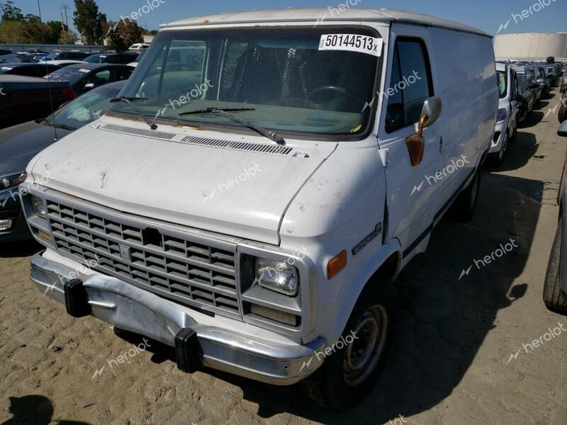 GMC VANDURA G3 1995 white  gas 1GTGG35K7SF519908 photo #1