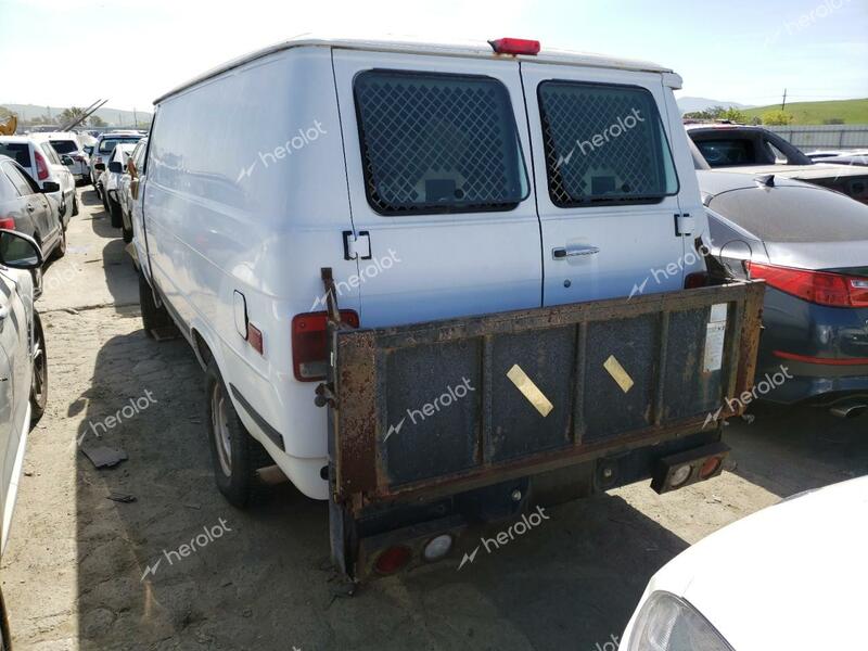 GMC VANDURA G3 1995 white  gas 1GTGG35K7SF519908 photo #3