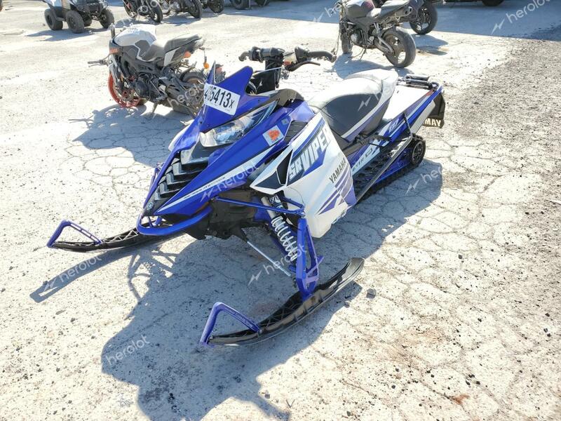 YAMAHA SR VIPER 2015 blue   4UF8KP309GT000114 photo #1