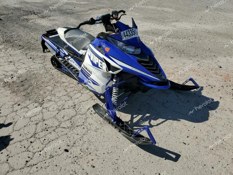 YAMAHA SR VIPER 2015 blue   4UF8KP309GT000114 photo #3