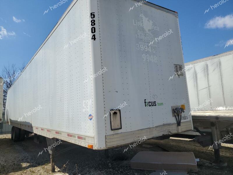 UTILITY TRAILER 2007 white  gas  47065013 1UYVS25377P025804 1UYVS25377P025804 photo #1