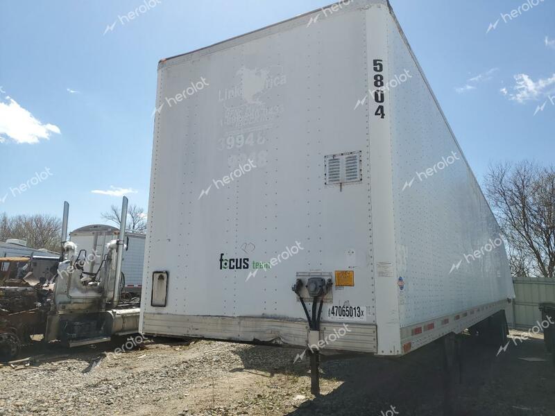 UTILITY TRAILER 2007 white  gas  47065013 1UYVS25377P025804 1UYVS25377P025804 photo #3