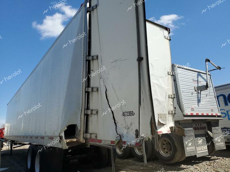 UTILITY TRAILER 2007 white  gas  47065013 1UYVS25377P025804 1UYVS25377P025804 photo #4