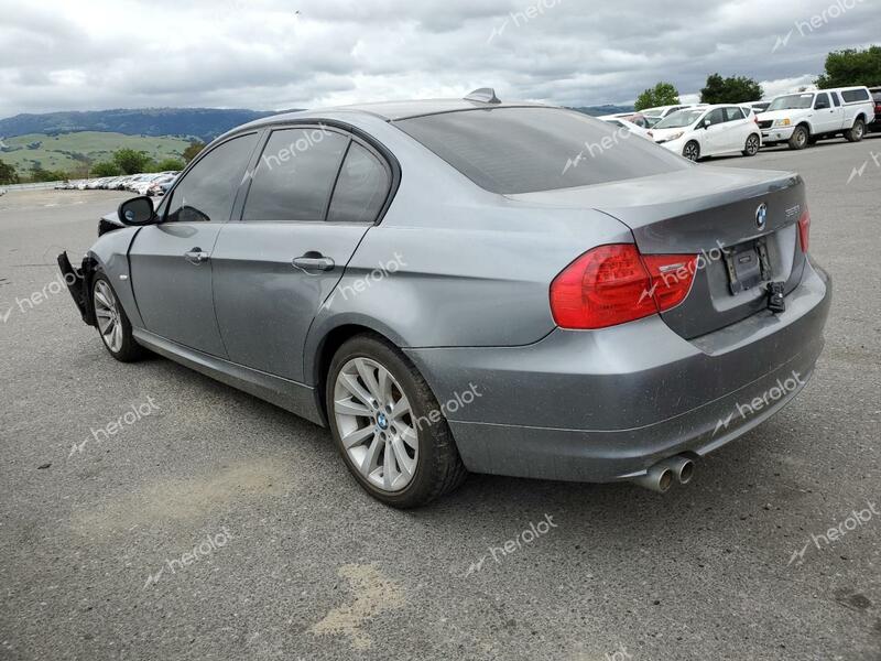 BMW 328I SULE 2011 gray  gas  50483263 WBAPH5C59BA448131 WBAPH5C59BA448131 photo #3