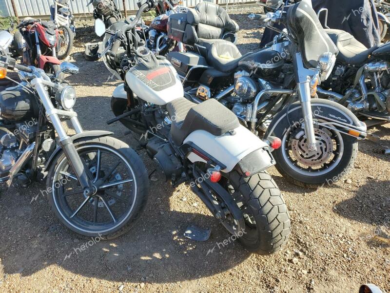 HARLEY-DAVIDSON FXFB FAT B 2018 white  gas  57193442 1HD1YKJ19JC032511 1HD1YKJ19JC032511 photo #4