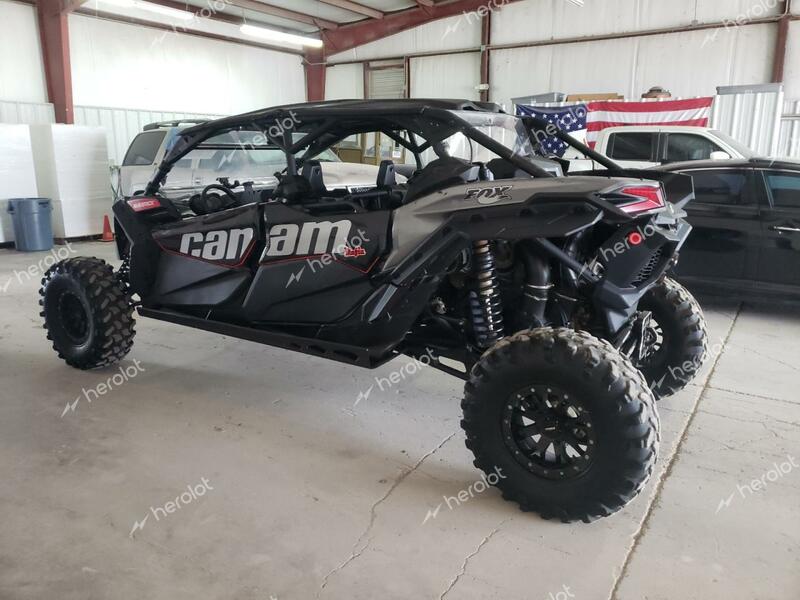 CAN-AM MAVERICK X 2019 black  gas  51490003 3JBVMAY49KK000133 3JBVMAY49KK000133 photo #4