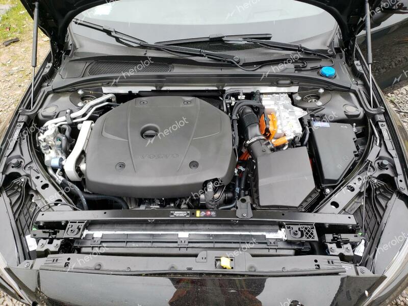 VOLVO S60 ULTIMA 2023 black  hybrid engine  50080133 7JRH60FX5PG253260 7JRH60FX5PG253260 photo #4