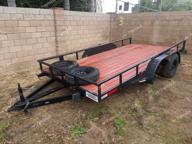 SPCN TRAILER 2000 black   CA1133438 photo #3