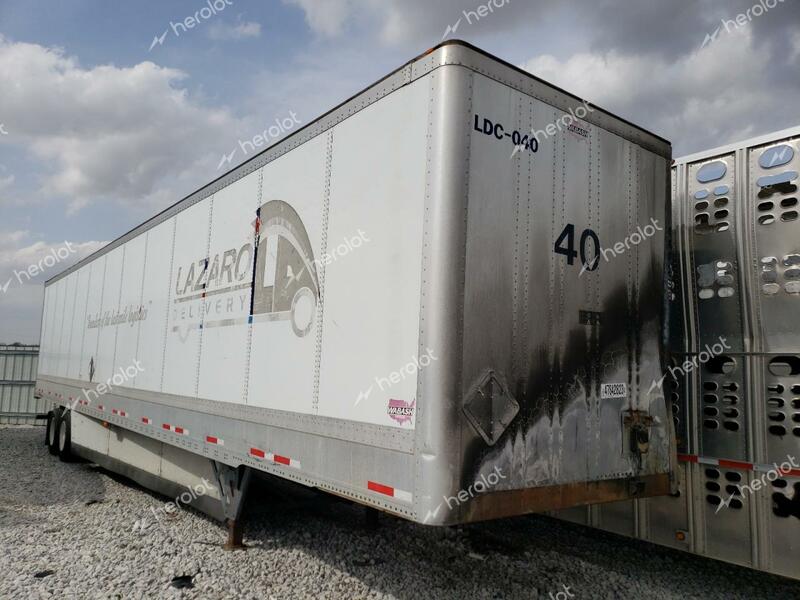 WABASH TRAILER 2018 white   1JJV532D4JL068253 photo #1