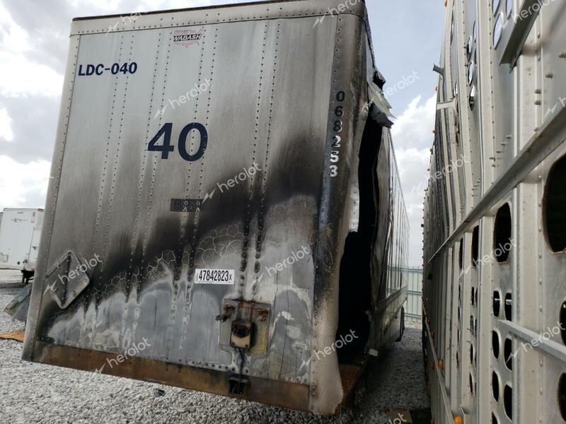 WABASH TRAILER 2018 white   1JJV532D4JL068253 photo #3