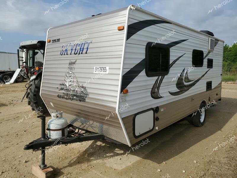 SKYLINE SKYCAT 2014 two tone    51179763 1SE200J20EF000926 1SE200J20EF000926 photo #3