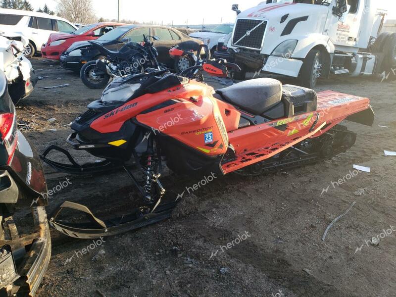 SKI DOO EXPEDITION 2020 red   2BPSADLA4LV000781 photo #3