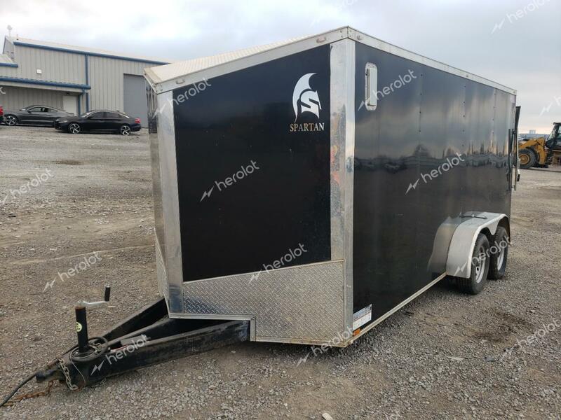 SPARTAN MOTORS CARGO 2022 black   50XBE1624NA029255 photo #3