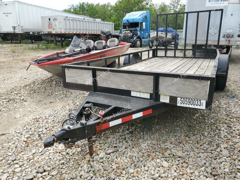 EAGLE TRAILER 2016 black   4ETU7162XG1006428 photo #3