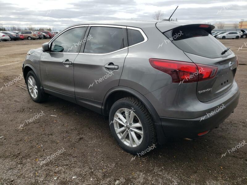 NISSAN QASHQAI SV 2018 gray  gas  48303413 JN1BJ1CP2JW155400 JN1BJ1CP2JW155400 photo #3