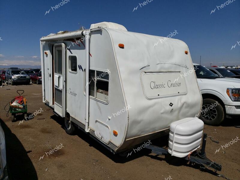 CLASSIC ROADSTER TRAILER 2007 white   4C9KT16107E032121 photo #1