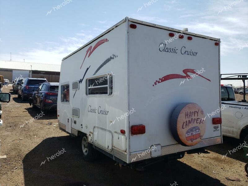 CLASSIC ROADSTER TRAILER 2007 white   4C9KT16107E032121 photo #4