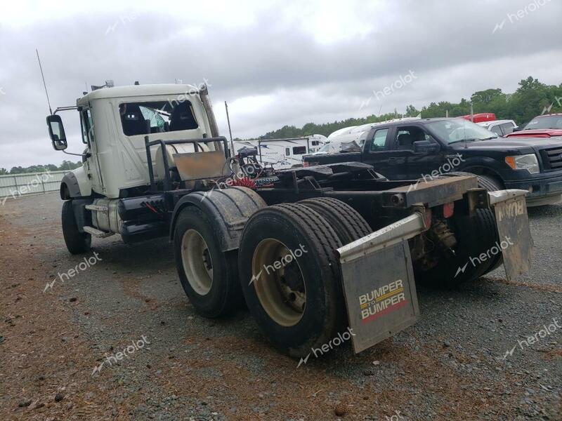 MACK GRANITE 2019 white  diesel  50507243 1M2GR2NC4KM001047 1M2GR2NC4KM001047 photo #4