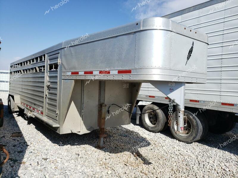 FEATHERLITE MFG INC TRAILER 2011 silver    44395763 4FGB22421BC120041 4FGB22421BC120041 photo #1