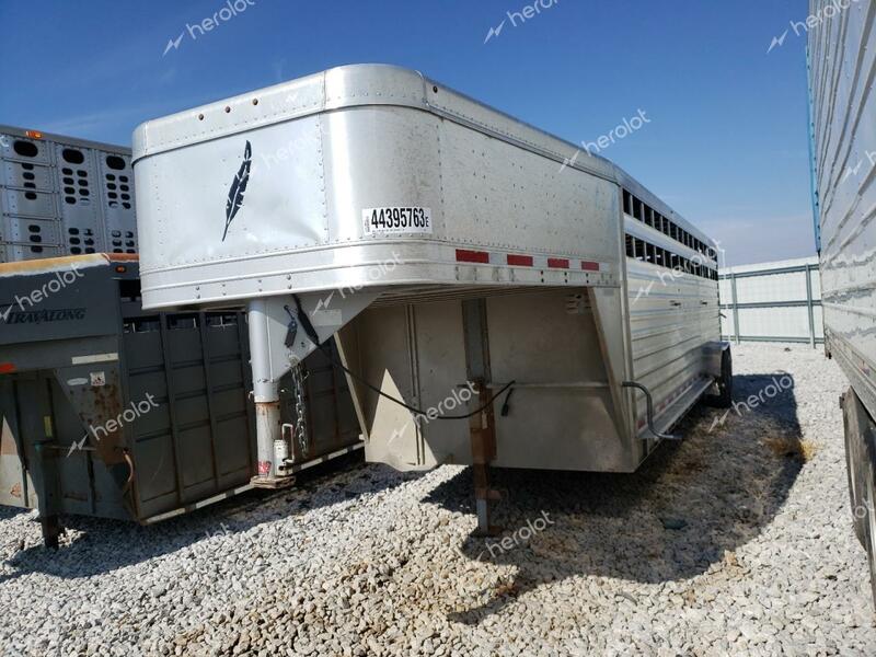 FEATHERLITE MFG INC TRAILER 2011 silver    44395763 4FGB22421BC120041 4FGB22421BC120041 photo #3