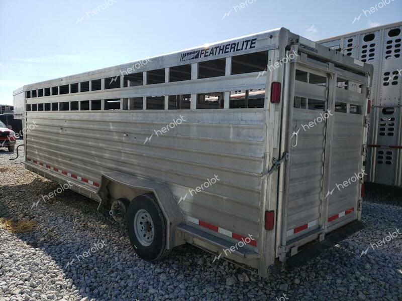 FEATHERLITE MFG INC TRAILER 2011 silver    44395763 4FGB22421BC120041 4FGB22421BC120041 photo #4