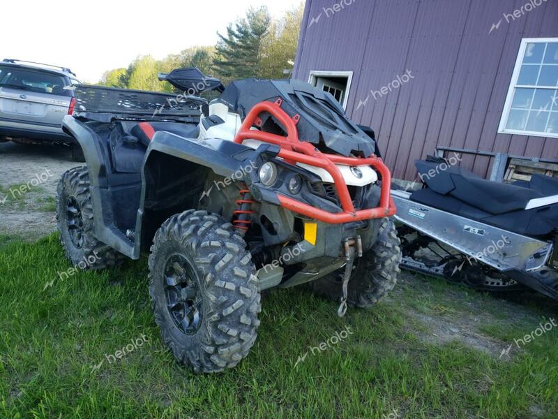 CAN-AM OUTLANDER 2017 two tone  gas  51541173 3JBLWAJ24HJ000470 3JBLWAJ24HJ000470 photo #1