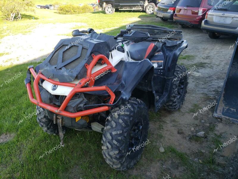 CAN-AM OUTLANDER 2017 two tone  gas  51541173 3JBLWAJ24HJ000470 3JBLWAJ24HJ000470 photo #3