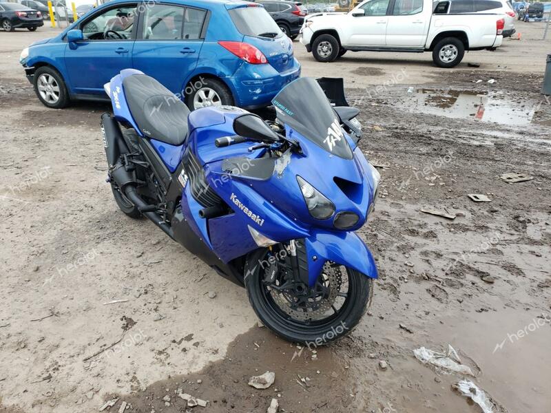 KAWASAKI ZX1400 A 2006 blue  gas  50527393 JKBZXNA166A001931 JKBZXNA166A001931 photo #1