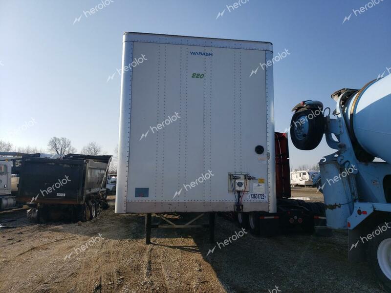 WABASH DRY VAN 2023 white   1JJV532D9PL364524 photo #3