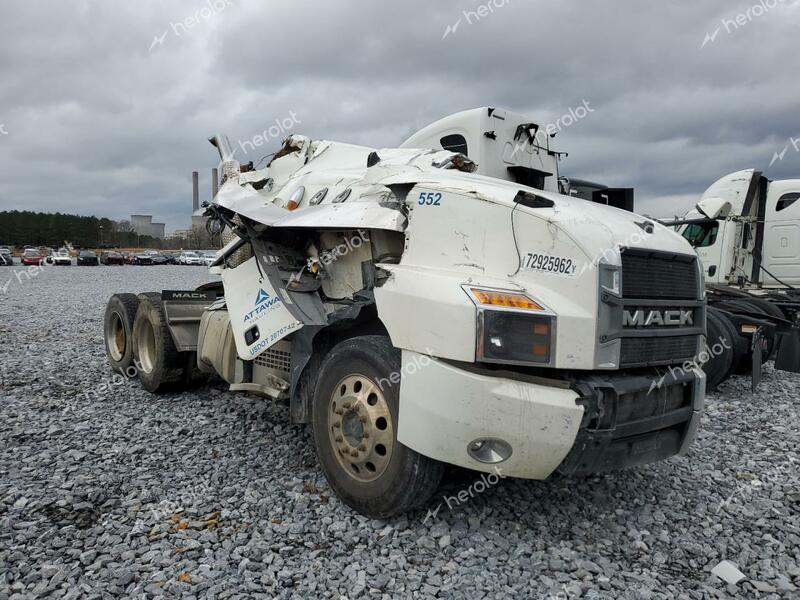 MACK ANTHEM 2022 white  diesel 1M1AN4GY1NM023991 photo #1