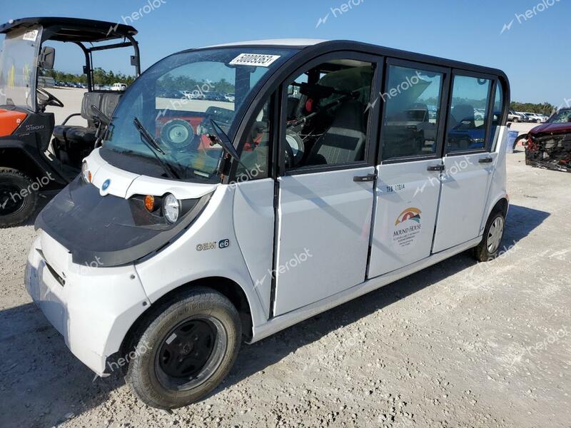 GEM GOLF CART 2017 white  electric  50009363 52CG6AGA3H0015826 52CG6AGA3H0015826 photo #3