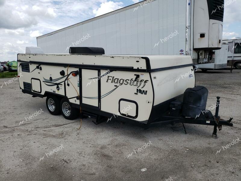 FVFG TRAILER 2017 beige    46953733 4X4CFS729HD178731 4X4CFS729HD178731 photo #1