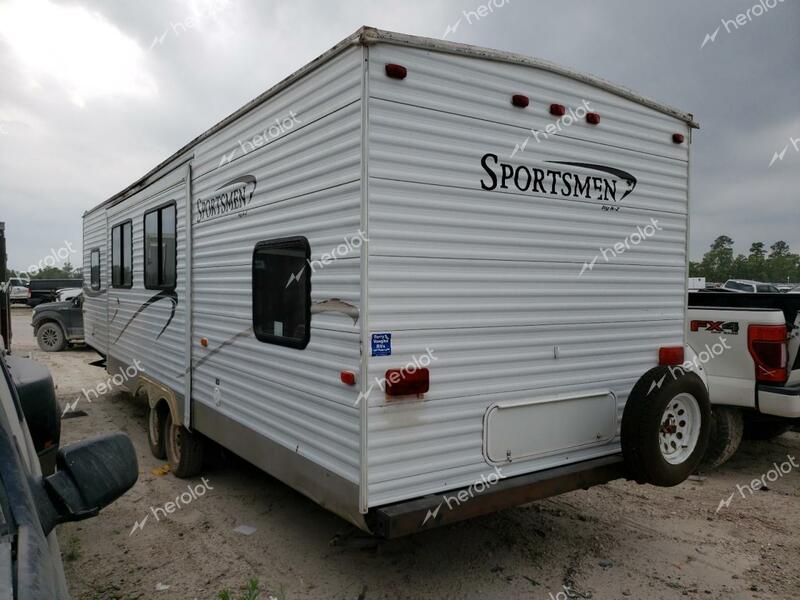 SPOR TRAILER 2008 white    50157313 4EZTS312X84026939 4EZTS312X84026939 photo #4