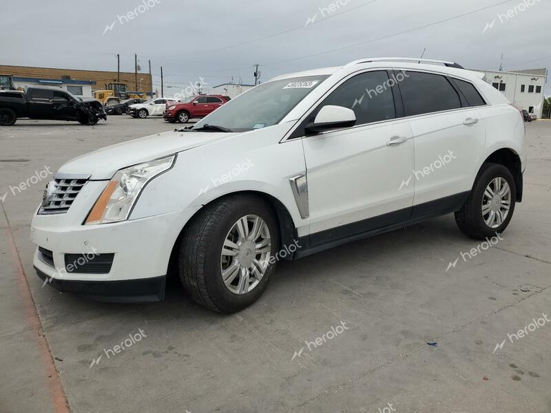 CADILLAC SRX LUXURY 2014 white  gas  49025263 3GYFNBE35ES678392 3GYFNBE35ES678392 photo #1