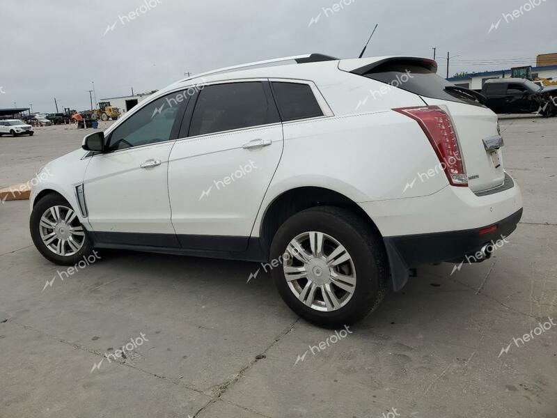 CADILLAC SRX LUXURY 2014 white  gas  49025263 3GYFNBE35ES678392 3GYFNBE35ES678392 photo #3