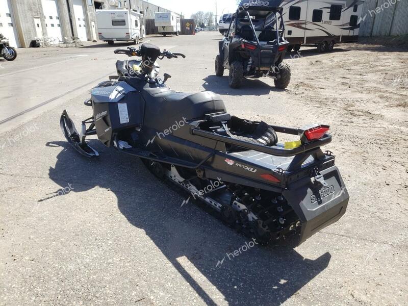 SKI DOO EXPEDITION 2015 black   YH2SSRFE4FR000158 photo #4