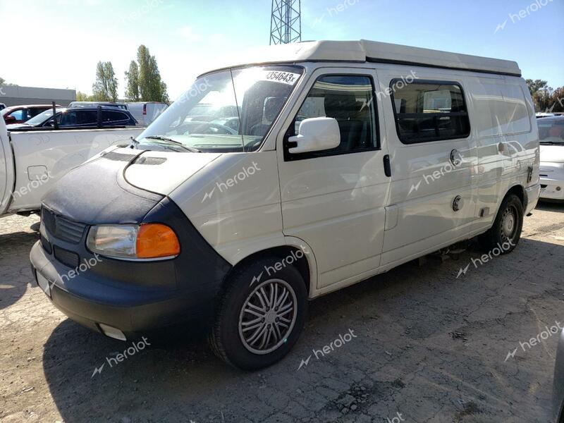 VOLKSWAGEN EUROVAN CA 2002 white  gas  49354643 WV2EB470X2H003068 WV2EB470X2H003068 photo #1