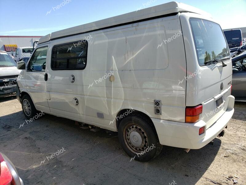 VOLKSWAGEN EUROVAN CA 2002 white  gas  49354643 WV2EB470X2H003068 WV2EB470X2H003068 photo #3