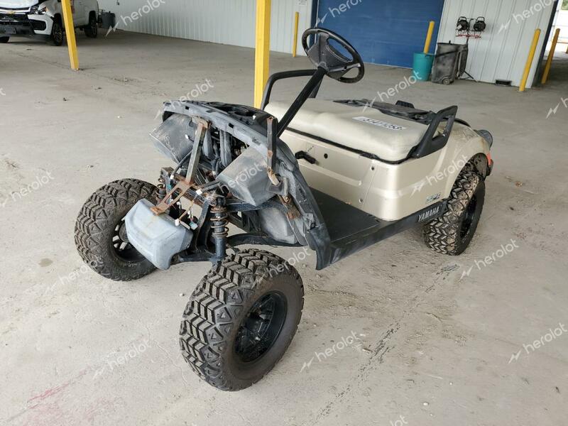 MAHINDRA AND MAHINDRA GOLF CART 2017 beige    51411253 JOB000761 JOB000761 photo #3