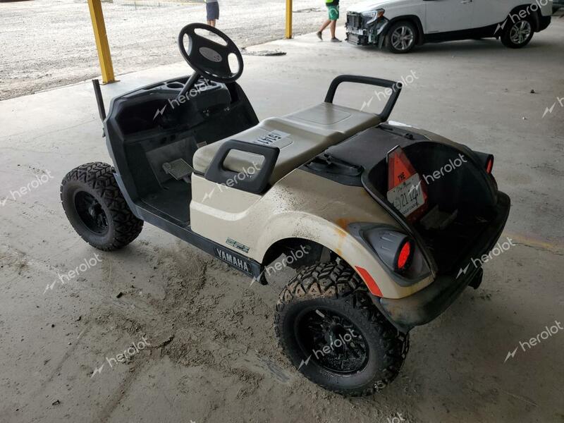 MAHINDRA AND MAHINDRA GOLF CART 2017 beige    51411253 JOB000761 JOB000761 photo #4