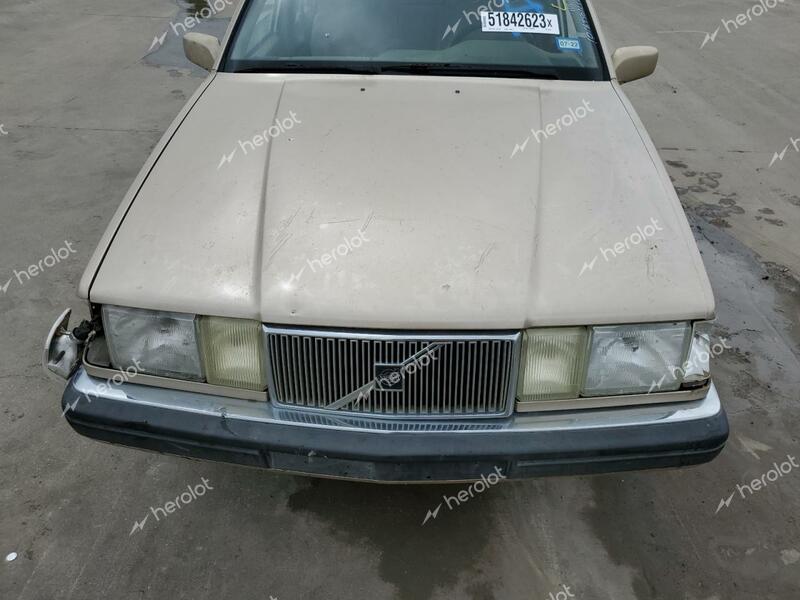 VOLVO 960 1993 gold sedan 4d gas YV1KS9505P0035461 photo #4