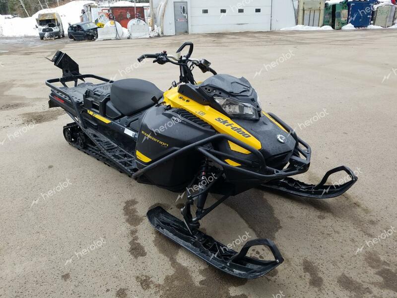 SKI DOO EXPEDITION 2021 yellow    47599763 2BPSAAMA5MV001310 2BPSAAMA5MV001310 photo #1